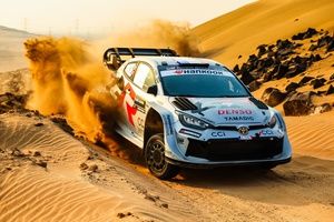 WRC Arabia Saudí: Ogier a un paso del campeonato tras un viernes caótico