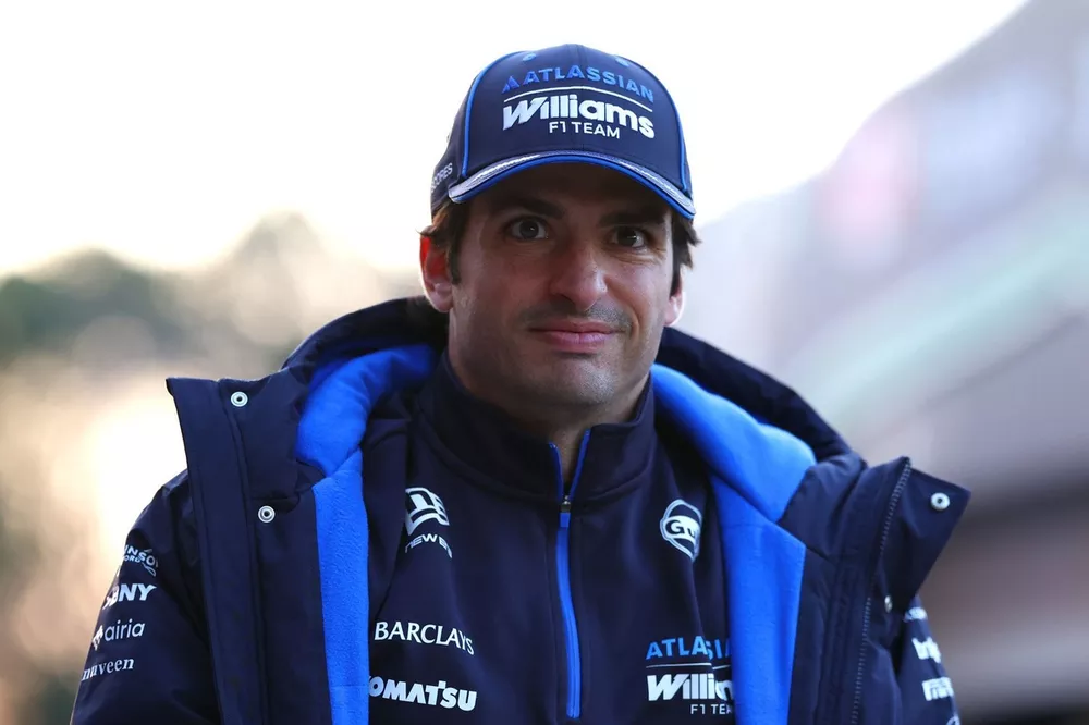 Carlos Sainz, Williams