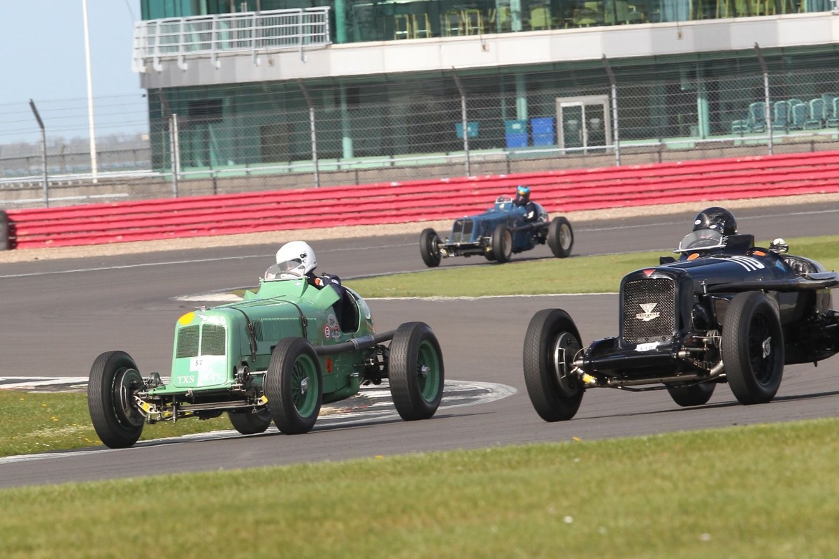 ERA maestro Gillies scores 12th Patrick Lindsay Trophy victory at VSCC Silverstone