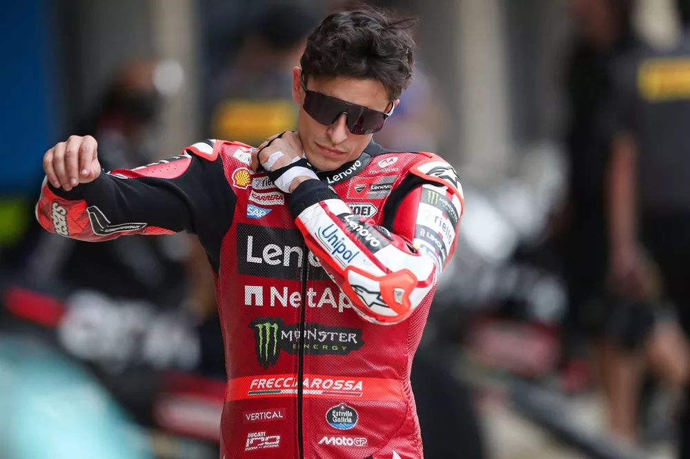 Marc M&aacute;rquez, Ducati Team