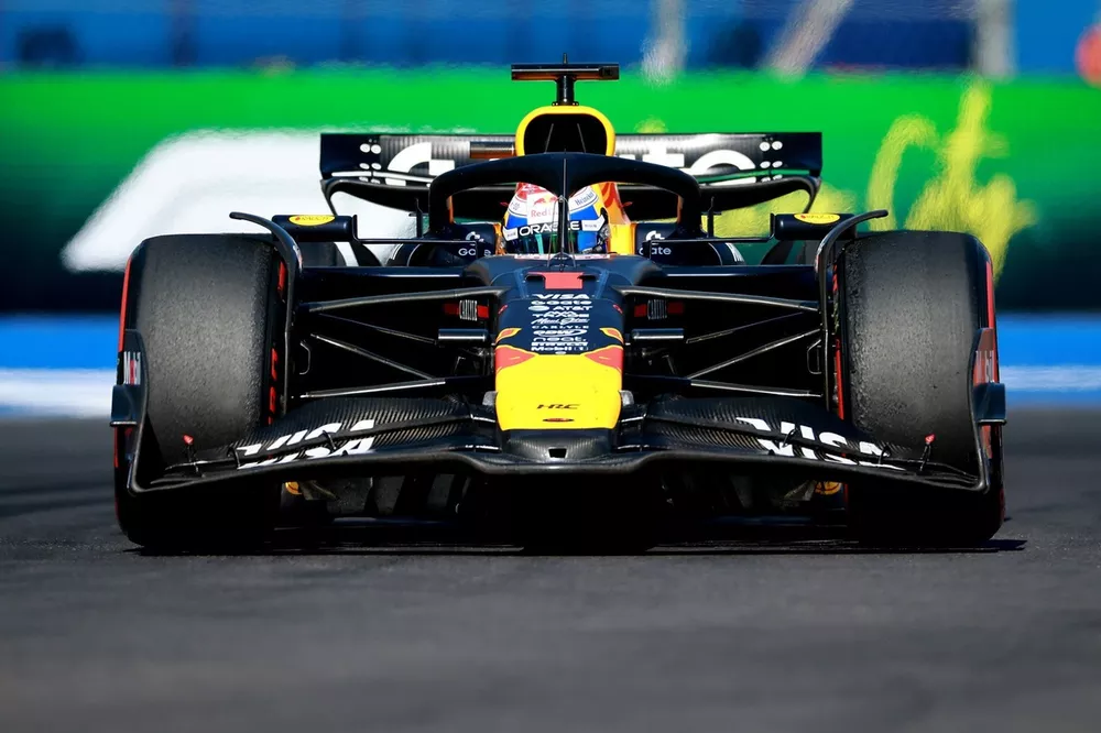 Max Verstappen, Red Bull Racing