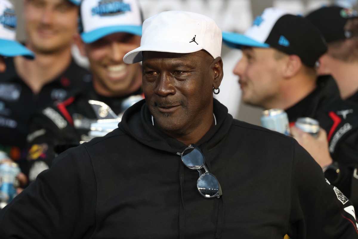 Michael Jordan was willing to 'get kicked out of the sport' to change NASCAR with...