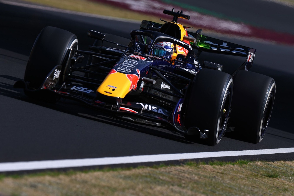 Red Bull F1 está "muy lejos" en Japón, reconoce Mekies