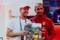 F1: Vettel revela 'dica' que deu a Hamilton sobre Ferrari e analisa dificuldade do heptacampeão na Scuderia