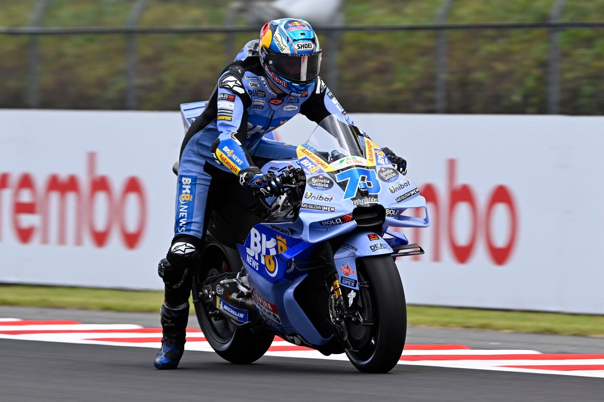 MotoGP Japanese GP: Alex Marquez heads the field at Motegi