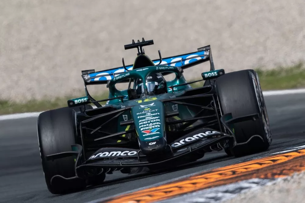 Lance Stroll, Aston Martin