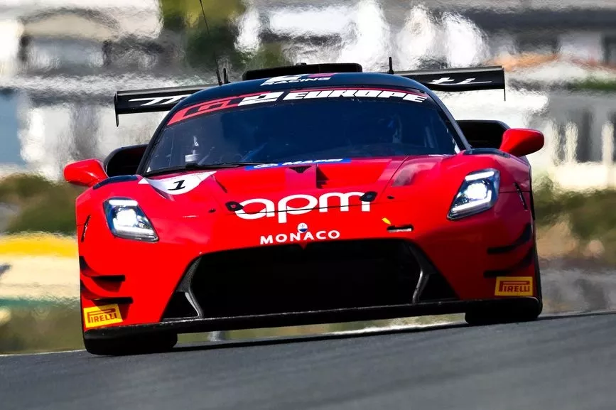 #1 LP Racing, Maserati GT2: Philippe Prette