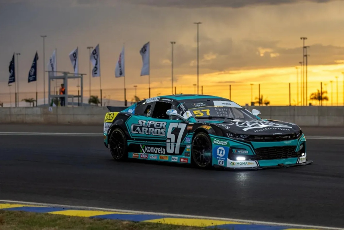 NASCAR Brasil: Tozzo fecha segundo treino livre na liderança em Cuiabá