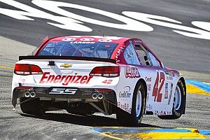 Kyle Larson "feels more comfortable" at road courses