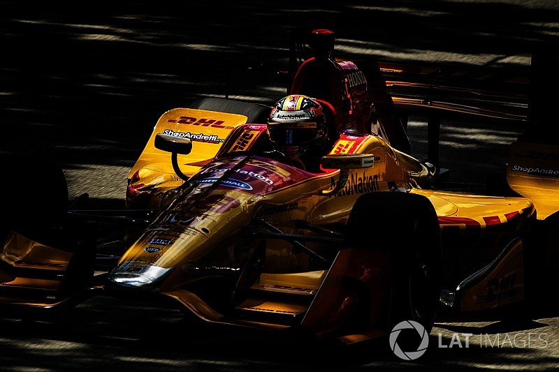 Warm-up - Hunter-Reay retrouve des couleurs