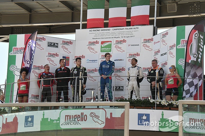 Al Mugello arriva la prima vittoria per Luca Segù
