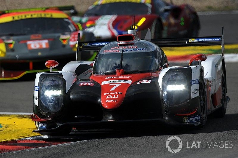 #7 Toyota Gazoo Racing Toyota TS050 Hybrid: Mike Conway, Kamui Kobayashi, Jose Maria Lopez