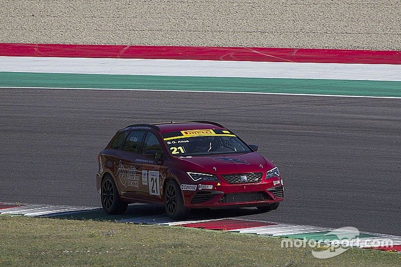 Giacomo Altoè, Seat Motor Sport Italia, Seat Leon Cupra ST-TCS2.0