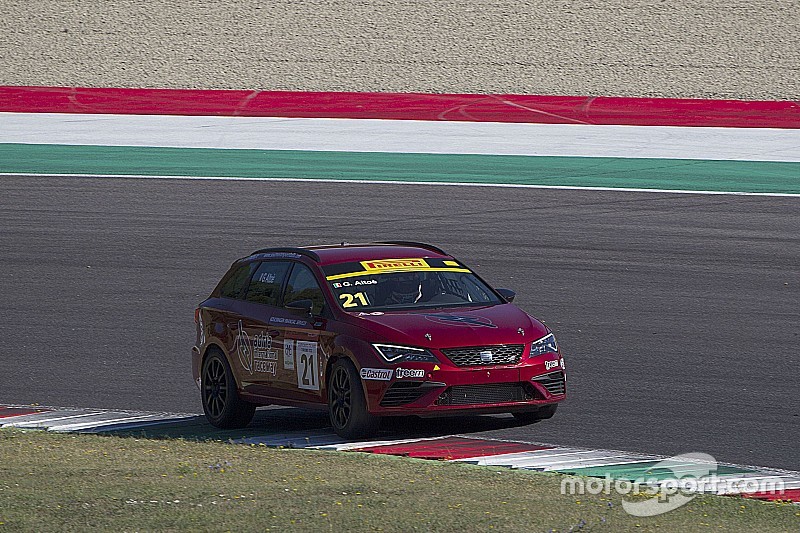 Mugello, Gara 1: vittoria alla prima per Giacomo Altoè