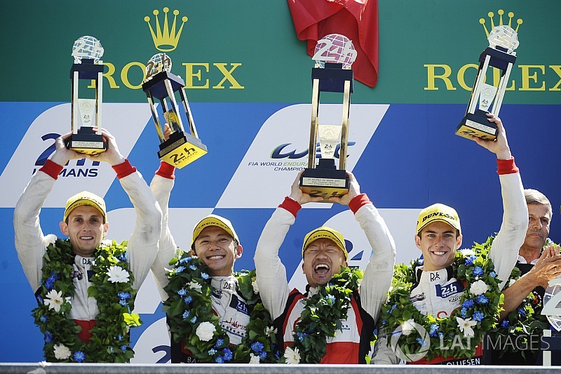 Thomas Laurent, 19 ans et 2e des 24H... avec une LMP2 !