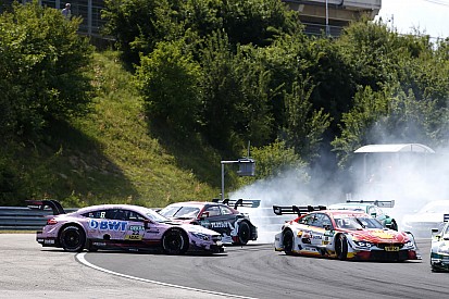 Statistik: Die bösen Buben der DTM-Saison 2017