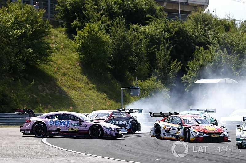 Statistik: Die bösen Buben der DTM-Saison 2017