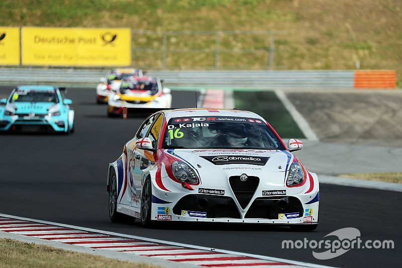 Difficult round for Romeo Ferraris in Budapest