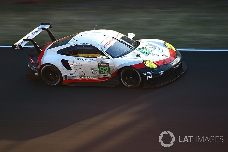 Porsche выставит в Ле-Мане четыре машины класса GTE Pro