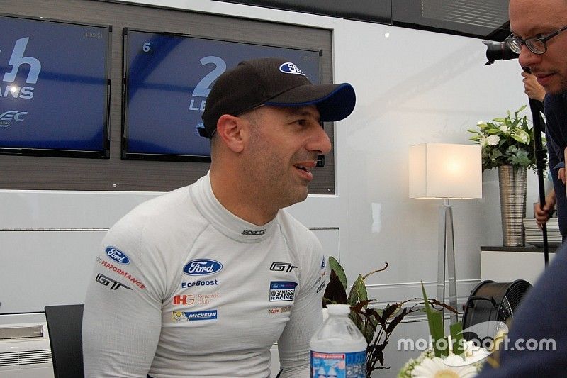Kanaan minimiza importância do grid de largada em Le Mans