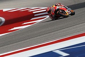 Márquez fecha sexta-feira na frente em Austin; Rossi é 4º