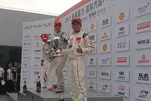 F4 Tiongkok: Leong menangi Race 1 Zhuhai, David Sitanala podium perdana