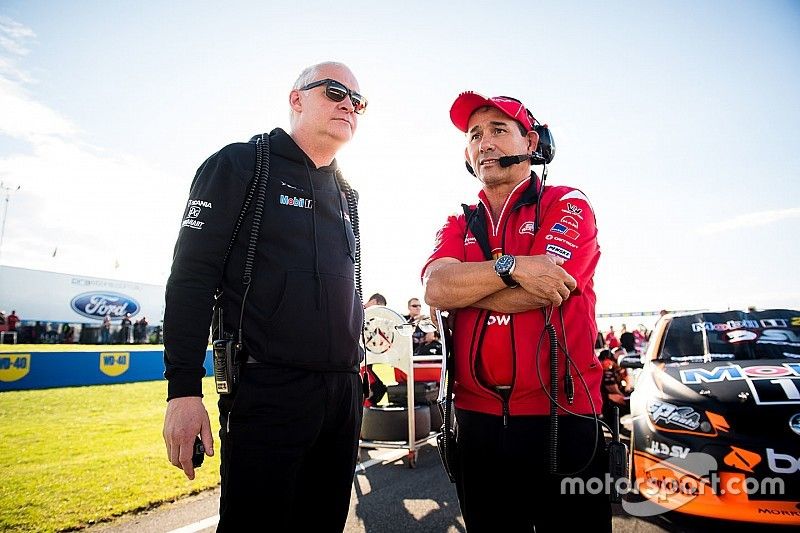 Adrian Burgess let go by Walkinshaw Racing