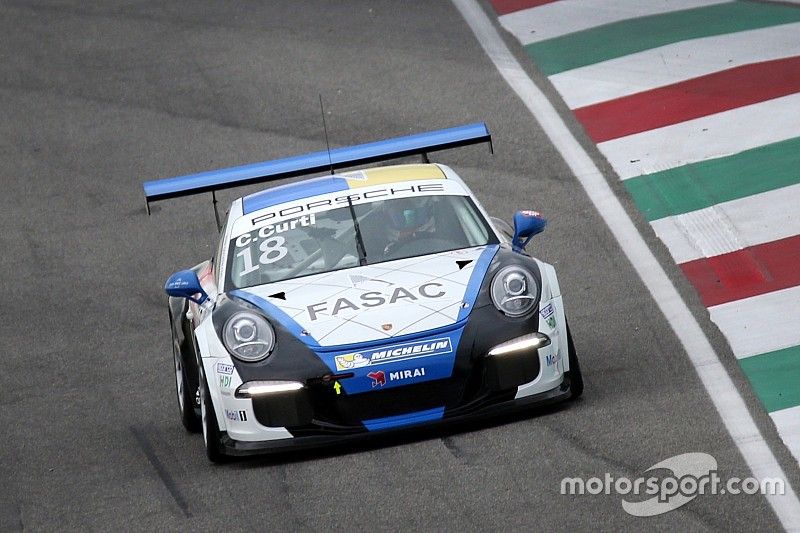 Carrera Cup Italia, Mugello: la "nuvoletta" di Curti e Linossi