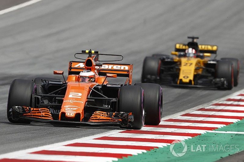 Officiel - McLaren avec Renault à partir de 2018