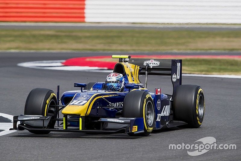 Silverstone F2: Latifi scores maiden win in sprint race
