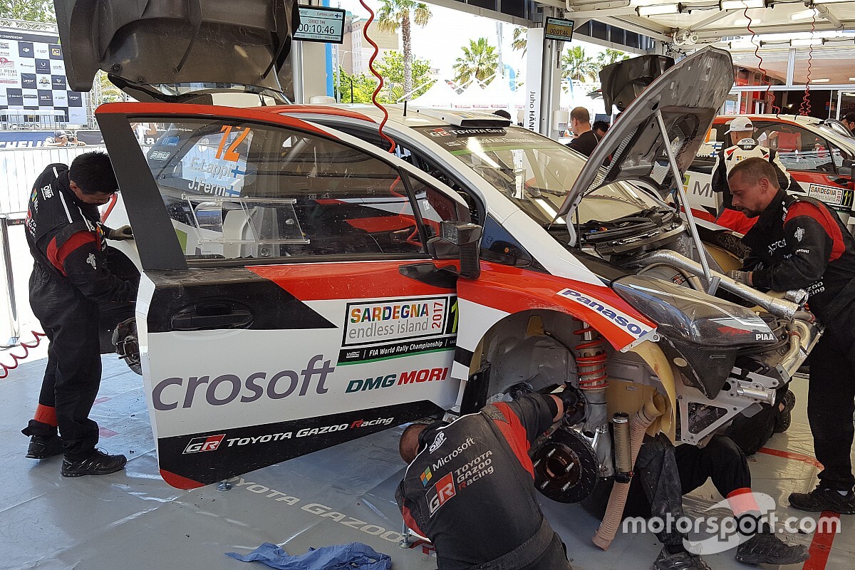 WRC 2022: i team avranno solo 2 motori per macchina?