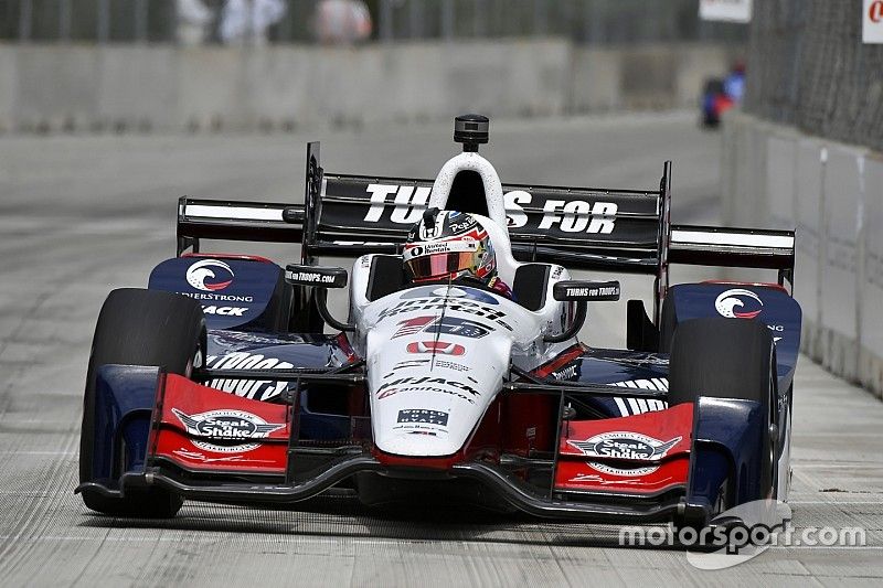 IndyCar-Double-Header in Detroit: Graham Rahal siegt auch in Rennen 2
