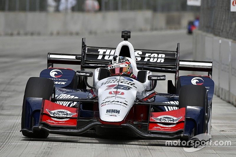 Graham Rahal, Rahal Letterman Lanigan Racing, Honda