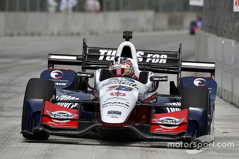 IndyCar-Double-Header in Detroit: Graham Rahal siegt auch in Rennen 2
