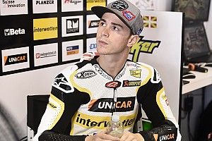Schrotter absen, Kent kembali ke Moto2