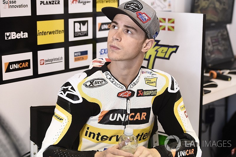 Schrotter absen, Kent kembali ke Moto2
