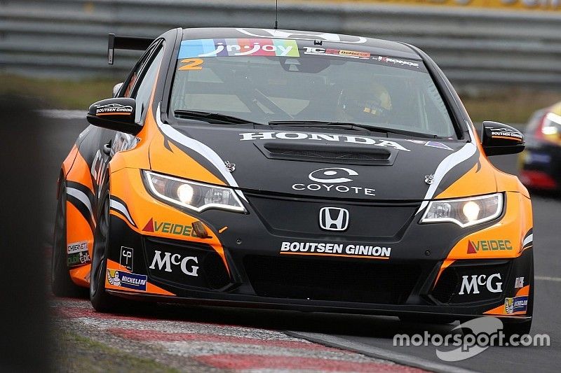 Tom Coronel e Benjamin Lessennes, Honda Civic TCR