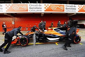 McLaren - Les problèmes du moteur Honda sont "inattendus"
