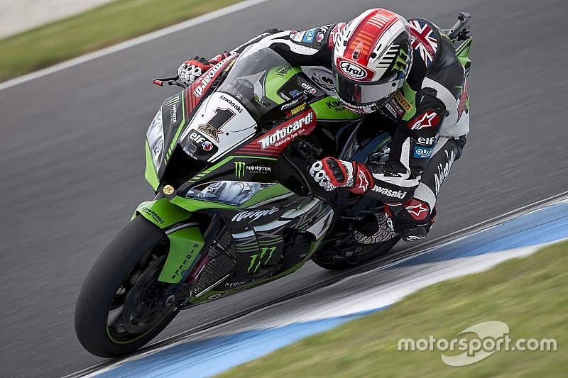 WorldSBK Australia: Rea pimpin FP2 dan ungguli Melandri
