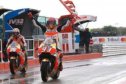 Marquez: "Spero che i miei tifosi non applaudano mai una caduta"