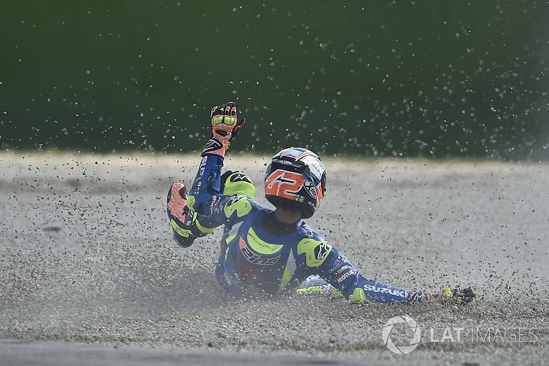 Подушки безопасности в комбинезонах стали обязательными для MotoGP