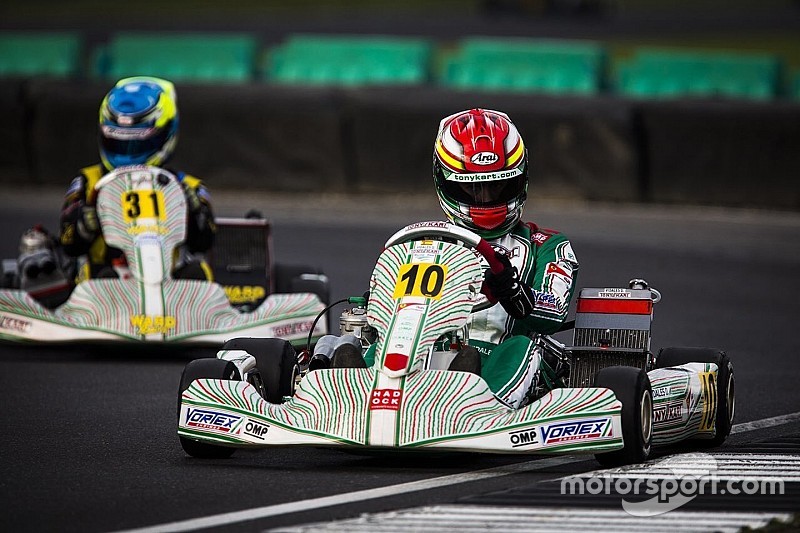 Hiltbrand y Vidales arrancan con buen pie el Mundial de karting