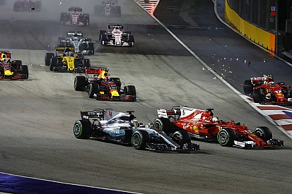 Verstappen dice que Vettel no se disculpó por el accidente