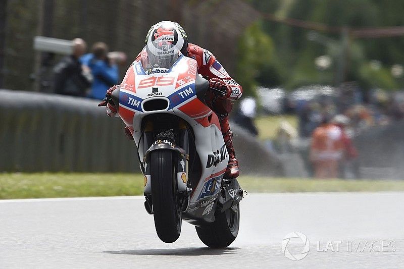 Jorge Lorenzo, Ducati Team