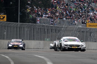 DTM 2017 am Norisring: Das Rennergebnis in Bildern