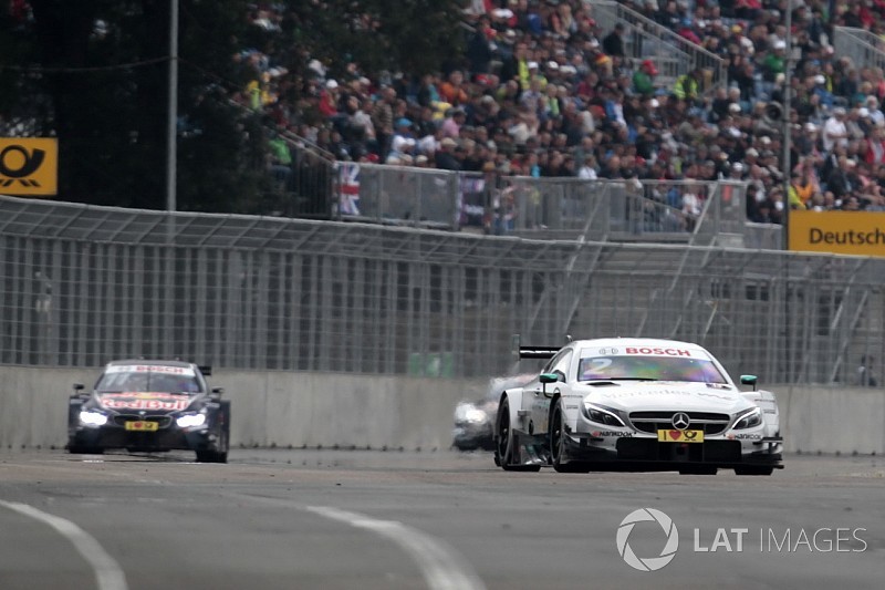DTM 2017 am Norisring: Das Rennergebnis in Bildern