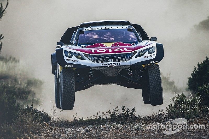 Cyril Despres, Peugeot 3008 DKR, Peugeot Sport