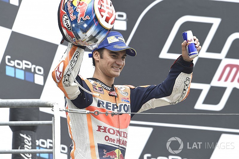 Sempat bermasalah dengan ban, Pedrosa senang podium ketiga