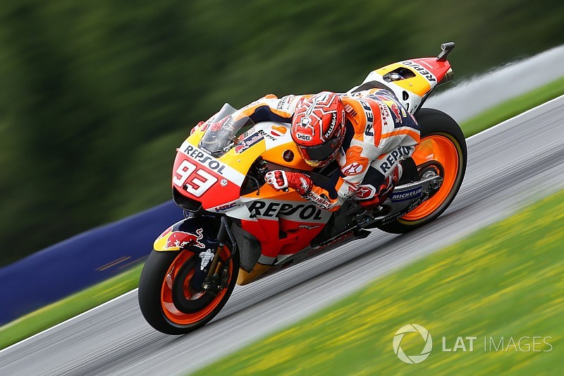 FP3 MotoGP Austria: Marquez memimpin, Rossi kelima
