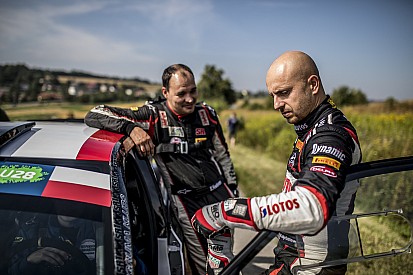 Kajetanowicz: "Sono secondo e non sto spingendo al 100%"
